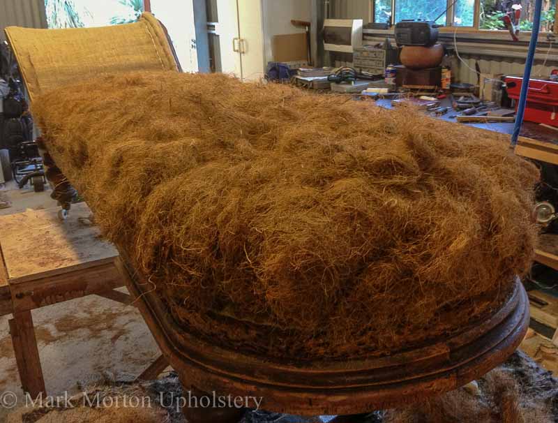 Daybed 3 new innards