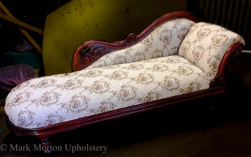 Daybed 3 upholstering finished