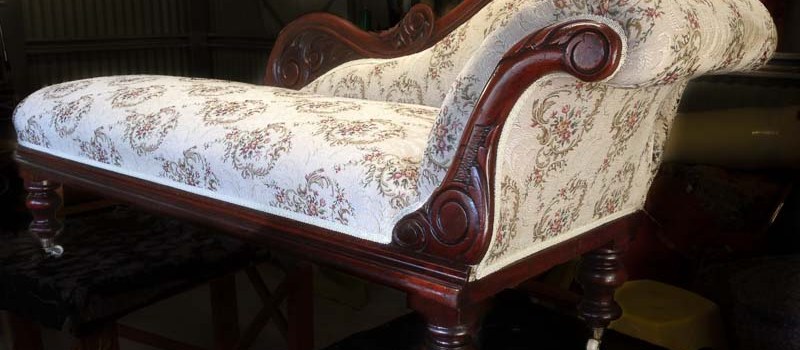 Daybed 3 upholstering finished 2