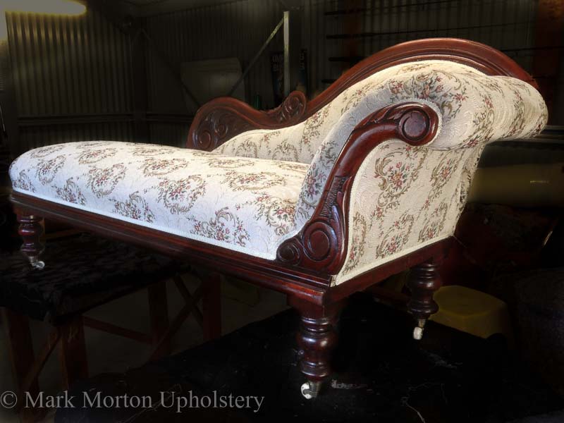 Daybed 3 upholstering finished 2