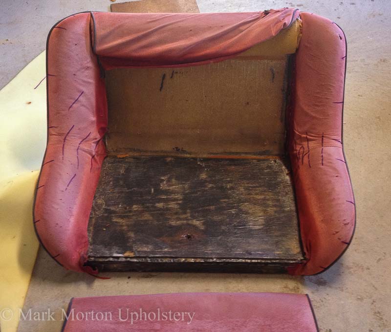 Boat seat before shot 3