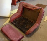 Boat seat before shot 2