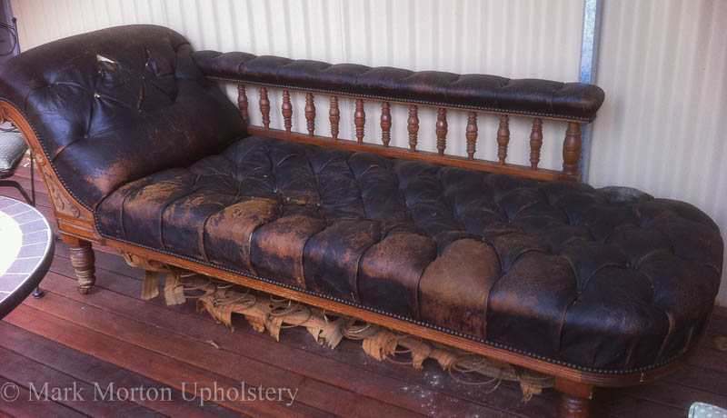 Daybed 2 before upholstering photo