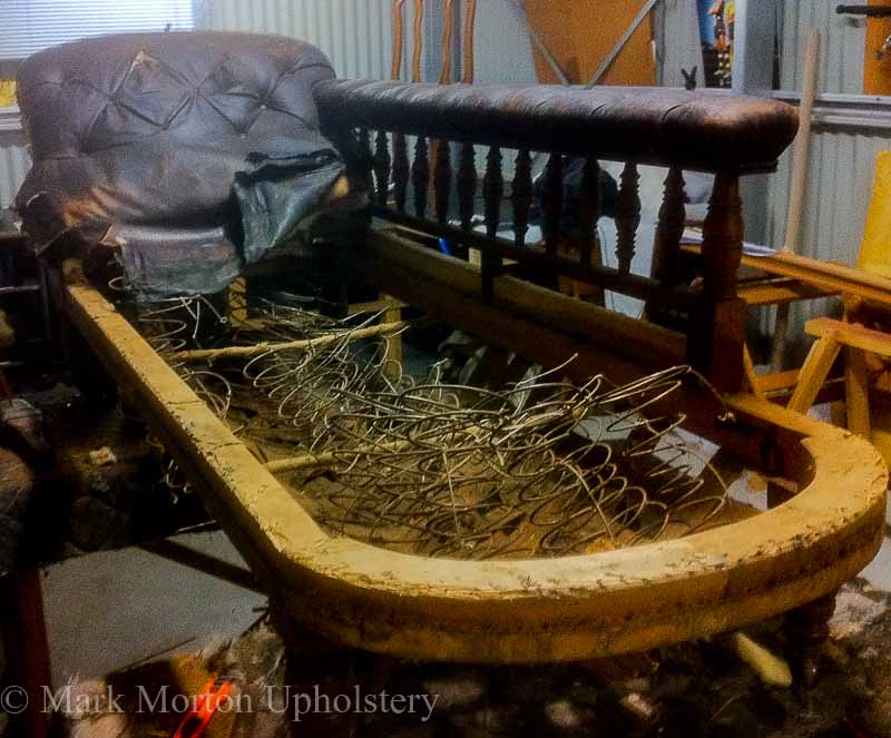 Daybed 2 dismantling