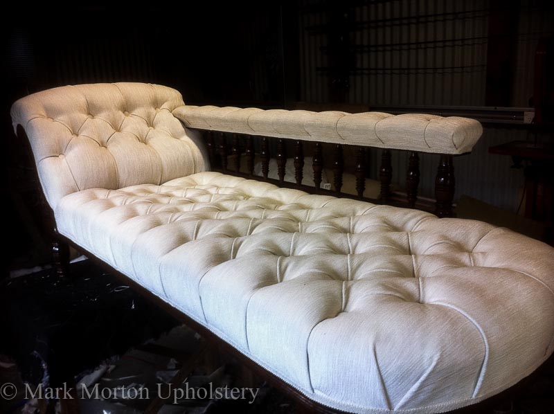 Daybed 2 upholstering finished