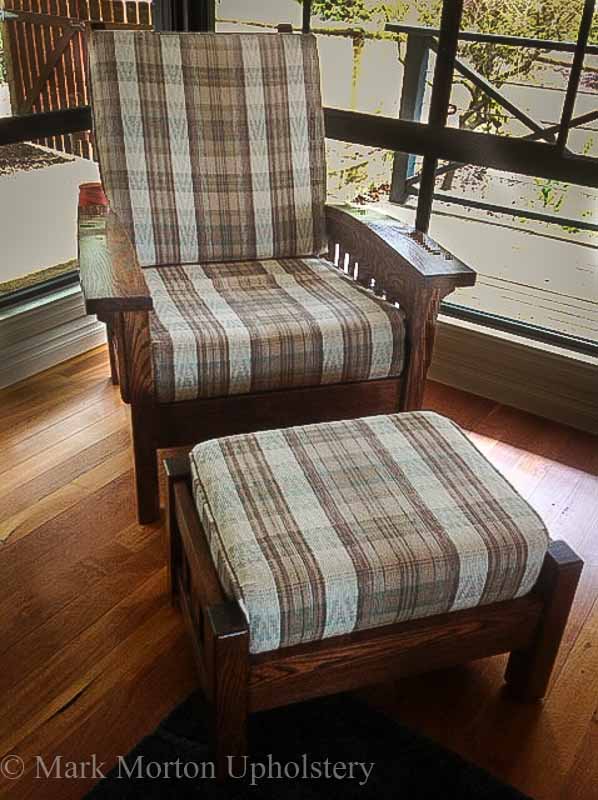 Morris Chair before upholstering