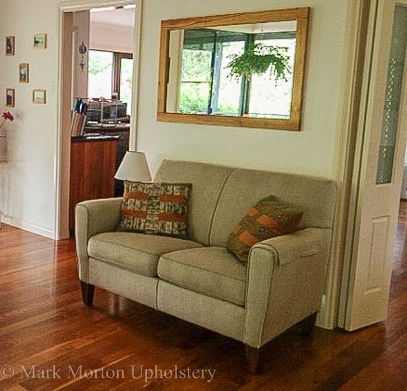 Love Seat before upholstering